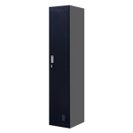 One-Door Office Gym Shed Clothing Locker Cabinet - Furniture > Office