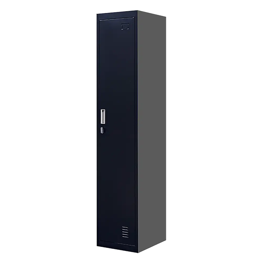 One-Door Office Gym Shed Clothing Locker Cabinet - Furniture > Office