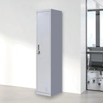 One-Door Office Gym Shed Clothing Locker Cabinet - Furniture > Office