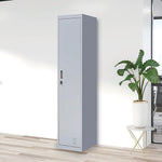 One-Door Office Gym Shed Clothing Locker Cabinet - Furniture > Office