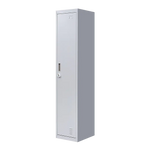 One-Door Office Gym Shed Clothing Locker Cabinet - Furniture > Office