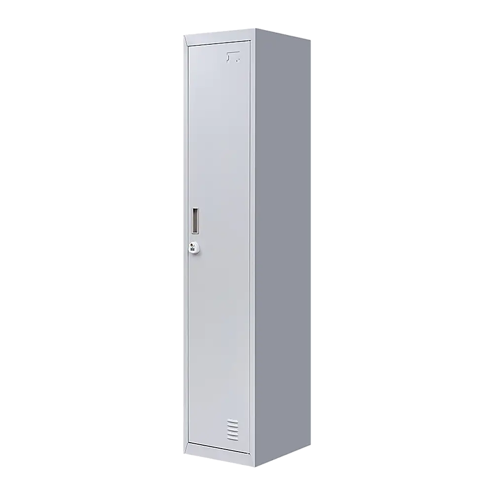 One-Door Office Gym Shed Clothing Locker Cabinet - Furniture > Office