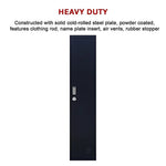 One-Door Office Gym Shed Clothing Locker Cabinet - Furniture > Office