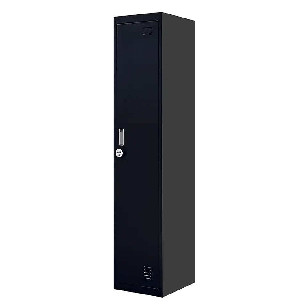 One-Door Office Gym Shed Clothing Locker Cabinet - Furniture > Office