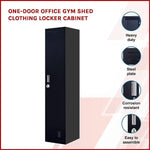 One-Door Office Gym Shed Clothing Locker Cabinet - Furniture > Office
