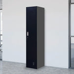 One-Door Office Gym Shed Clothing Locker Cabinet - Furniture > Office