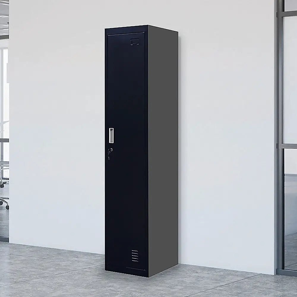 One-Door Office Gym Shed Clothing Locker Cabinet - Furniture > Office