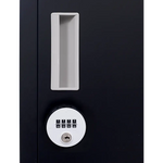 One-Door Office Gym Shed Clothing Locker Cabinet - Furniture > Office
