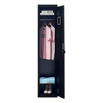 One-Door Office Gym Shed Clothing Locker Cabinet - Furniture > Office
