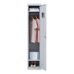 One-Door Office Gym Shed Clothing Locker Cabinet - Furniture > Office