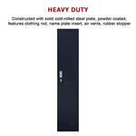 One-Door Office Gym Shed Clothing Locker Cabinet - Furniture > Office