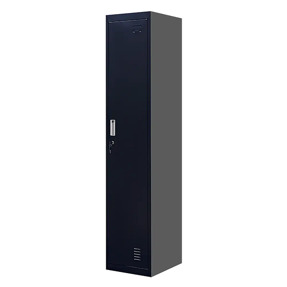 One-Door Office Gym Shed Clothing Locker Cabinet - Furniture > Office