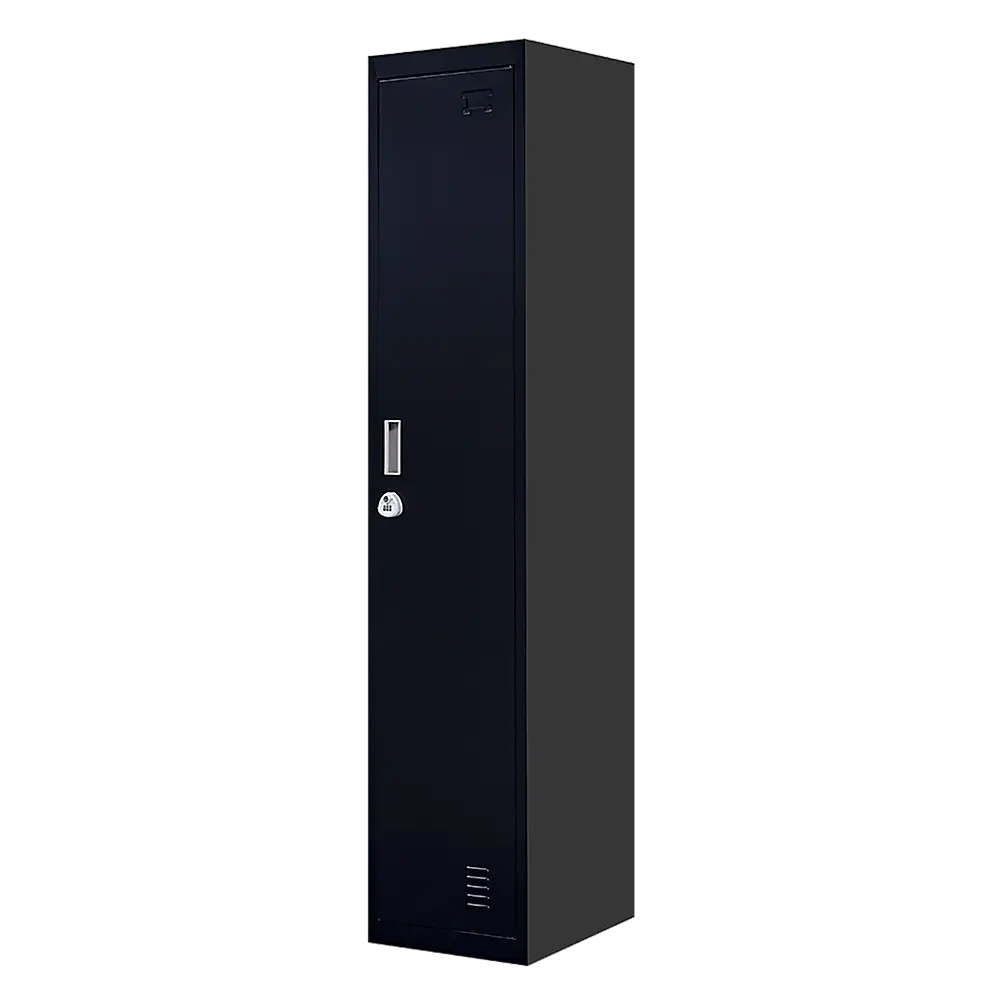 One-Door Office Gym Shed Clothing Locker Cabinet - Furniture > Office