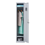 One-Door Office Gym Shed Clothing Locker Cabinet - Furniture > Office