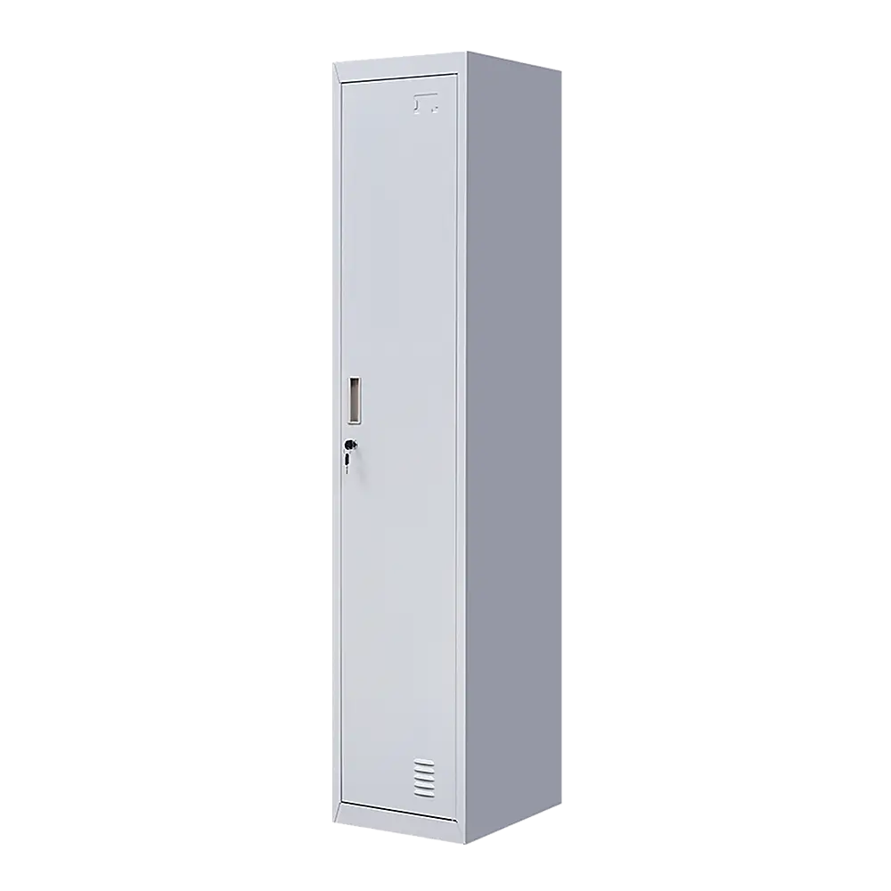 One-Door Office Gym Shed Clothing Locker Cabinet - Furniture > Office