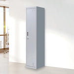 One-Door Office Gym Shed Clothing Locker Cabinet - Furniture > Office