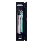 One-Door Office Gym Shed Clothing Locker Cabinet - Furniture > Office