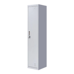 One-Door Office Gym Shed Clothing Locker Cabinet - Furniture > Office