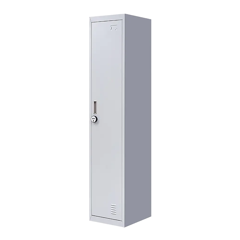 One-Door Office Gym Shed Clothing Locker Cabinet - Furniture > Office