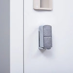 One-Door Office Gym Shed Clothing Locker Cabinet - Furniture > Office