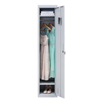 One-Door Office Gym Shed Clothing Locker Cabinet - Furniture > Office