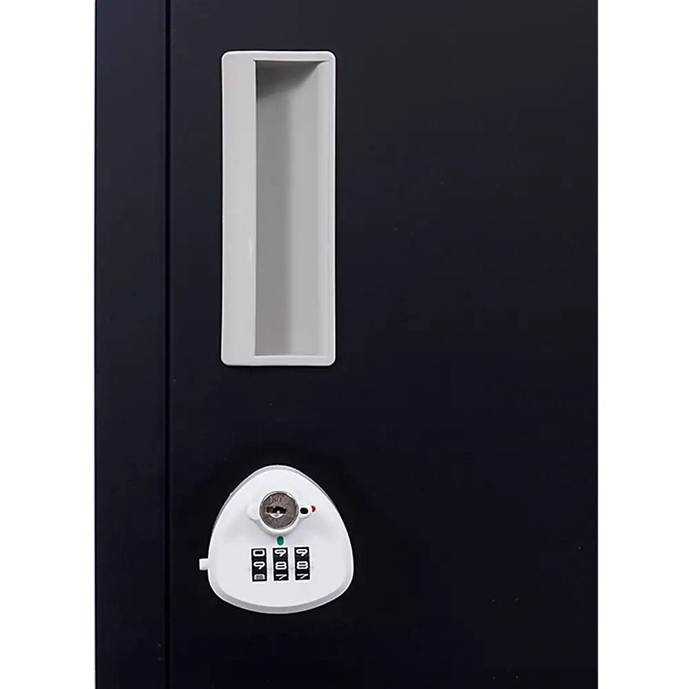 One-Door Office Gym Shed Clothing Locker Cabinet - Furniture > Office