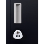 One-Door Office Gym Shed Clothing Locker Cabinet - Furniture > Office