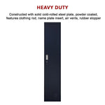 One-Door Office Gym Shed Clothing Locker Cabinet - Furniture > Office