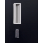One-Door Office Gym Shed Clothing Locker Cabinet - Furniture > Office