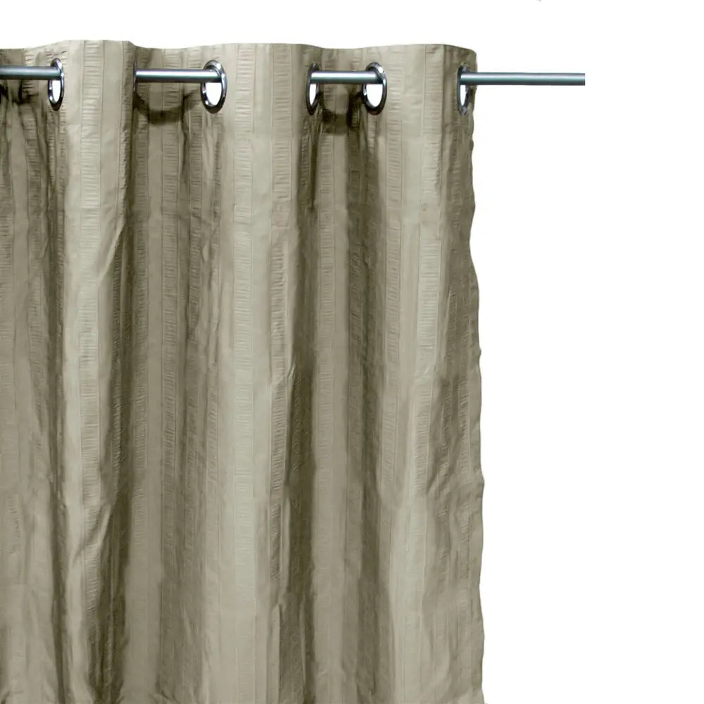 One Piece of Avignon Unlined Eyelet Curtain 110 x 213cm Sage - Home & Garden > Curtains