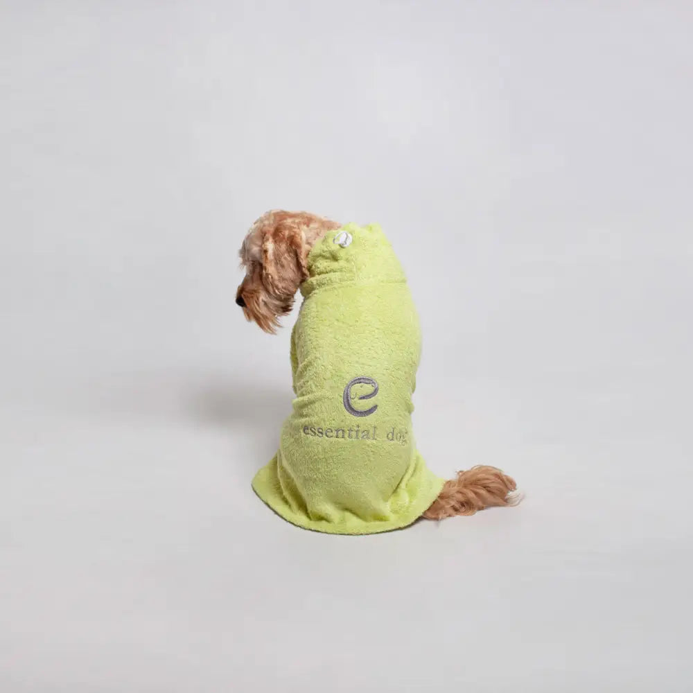 Organic Luxury Bamboo & Cotton Dog Bathrobe - Pet Care > Cleaning & Maintenance > Pet Grooming Supplies