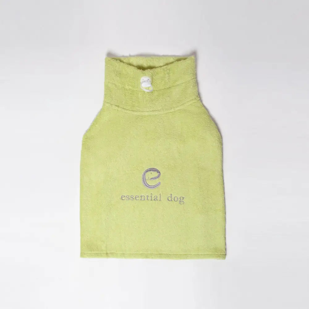 Organic Luxury Bamboo & Cotton Dog Bathrobe - Pet Care > Cleaning & Maintenance > Pet Grooming Supplies