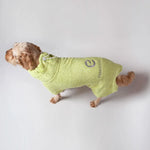 Organic Luxury Bamboo & Cotton Dog Bathrobe - Pet Care > Cleaning & Maintenance > Pet Grooming Supplies