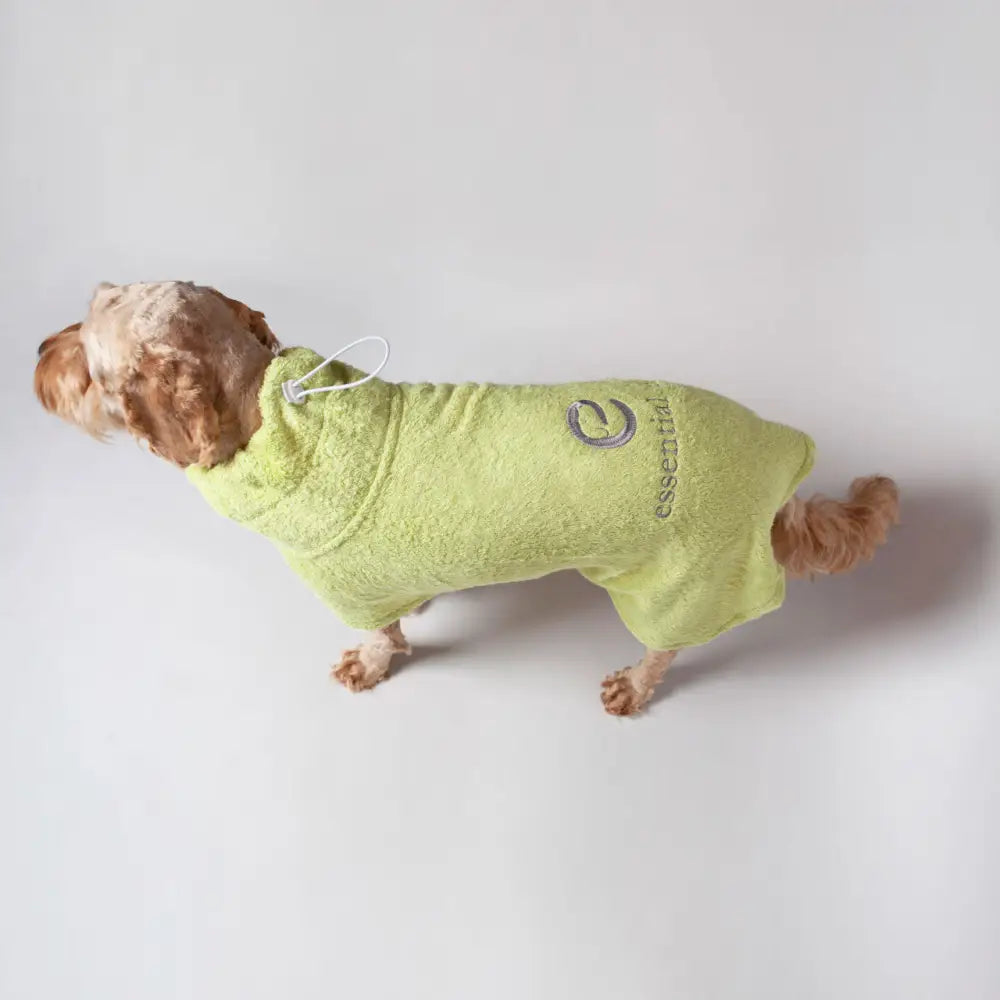 Organic Luxury Bamboo & Cotton Dog Bathrobe - Pet Care > Cleaning & Maintenance > Pet Grooming Supplies