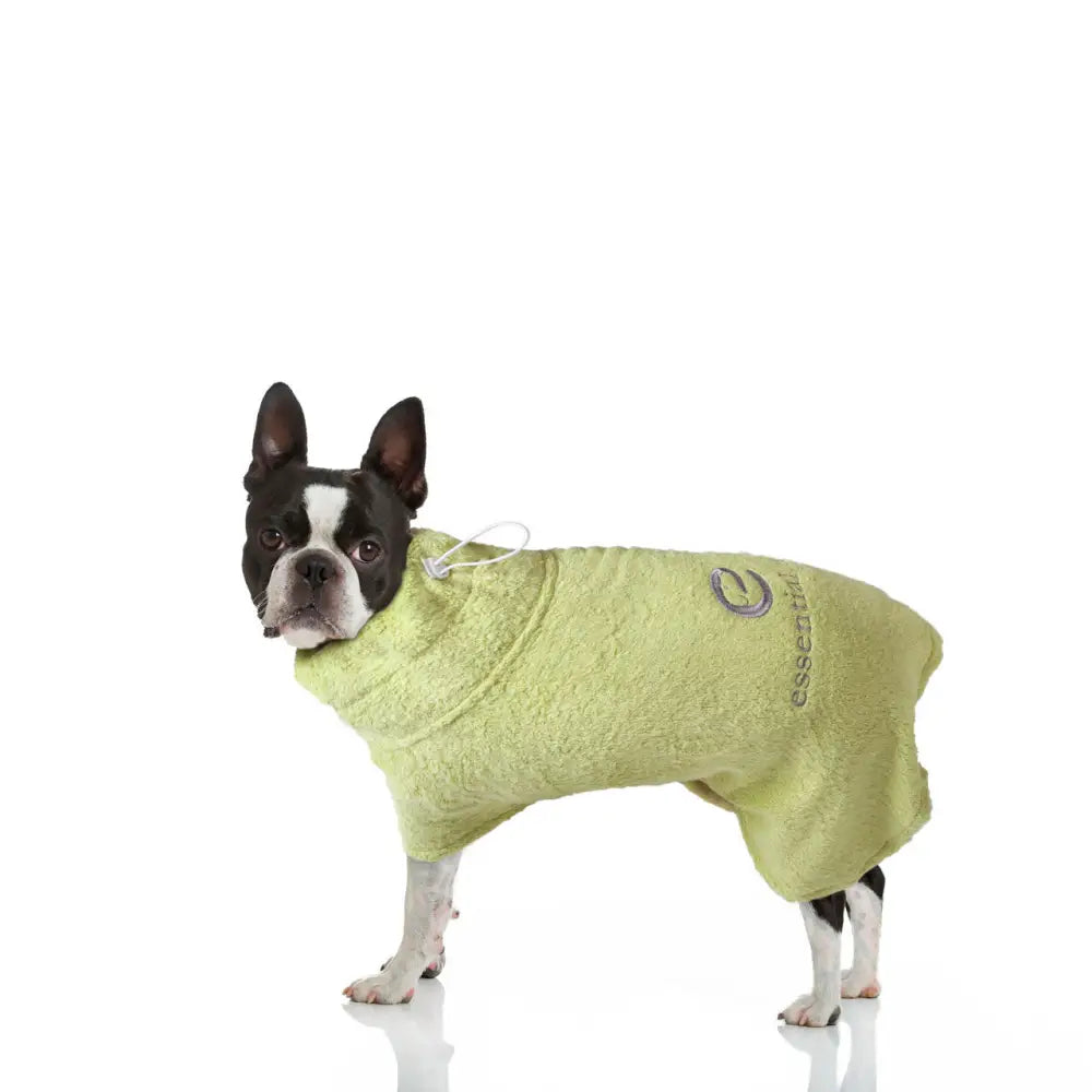 Organic Luxury Bamboo & Cotton Dog Bathrobe - Pet Care > Cleaning & Maintenance > Pet Grooming Supplies