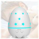 Oricom Aroma Diffuser Humidifier & Night Light Baby Kids Room AD50 - Appliances > Aroma Diffusers & Humidifiers