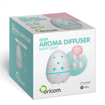 Oricom Aroma Diffuser Humidifier & Night Light Baby Kids Room AD50 - Appliances > Aroma Diffusers & Humidifiers