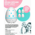 Oricom Aroma Diffuser Humidifier & Night Light Baby Kids Room AD50 - Appliances > Aroma Diffusers & Humidifiers