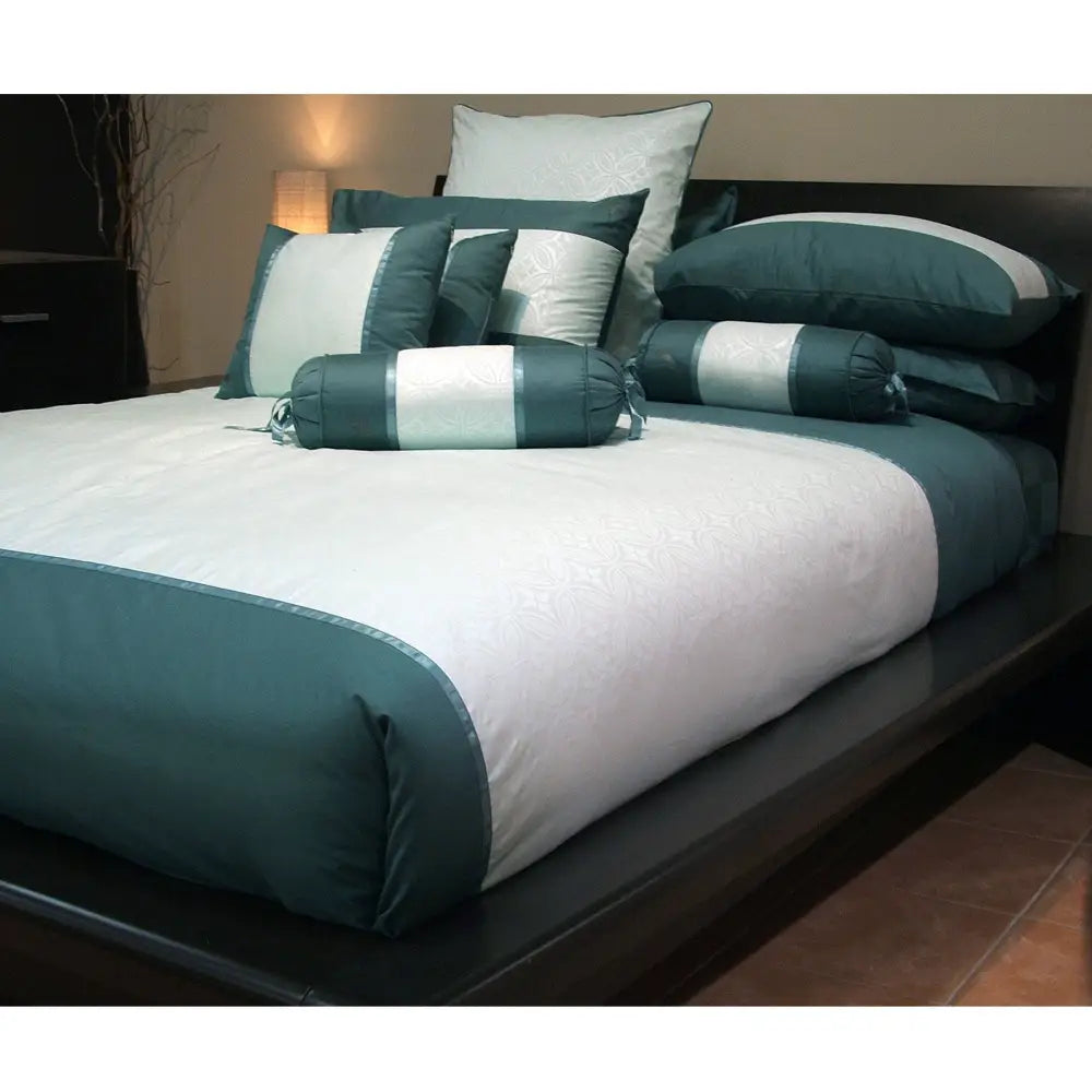 Orient Sense Petra Quilt Cover Set - King - Home & Garden > Bedding > Duvet Covers