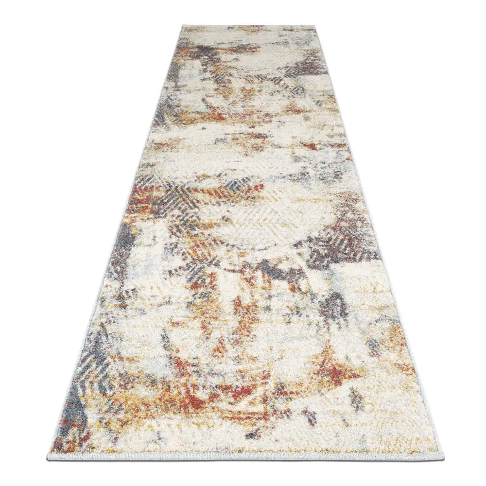 Oriental Multi Hues Rug - Cream - 160x230 - Home & Garden > Rugs