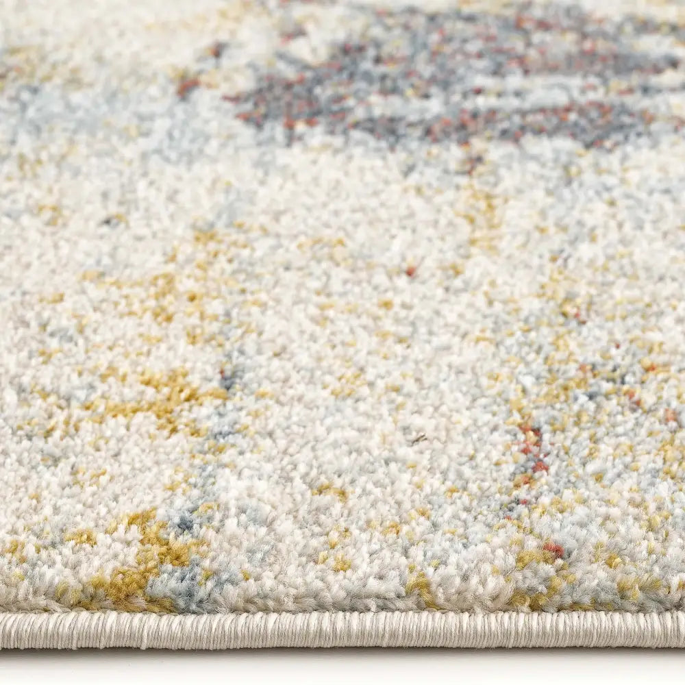 Oriental Multi Hues Rug - Cream - 160x230 - Home & Garden > Rugs