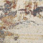 Oriental Multi Hues Rug - Cream - 200x290 - Home & Garden > Rugs