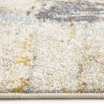 Oriental Multi Hues Rug - Cream - 200x290 - Home & Garden > Rugs