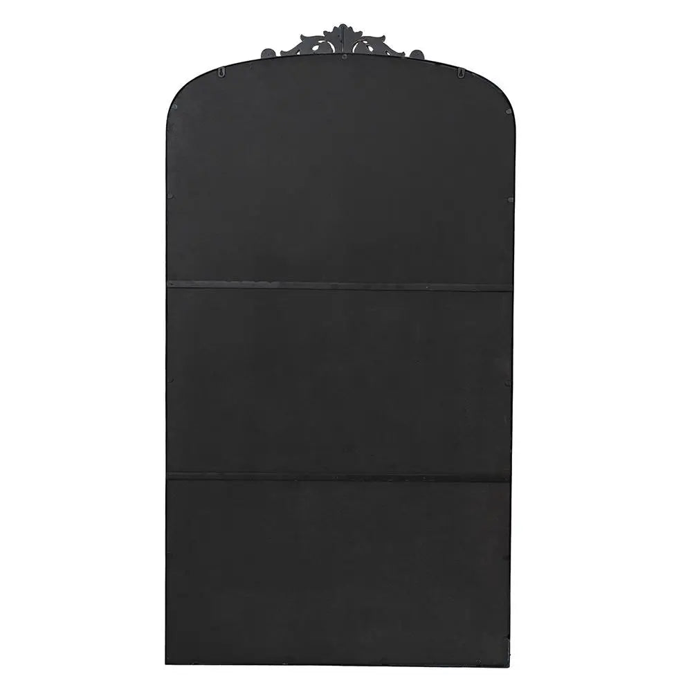 ORNATE METALLIC FLOOR MIRROR - Home & Garden > Decor > Mirrors