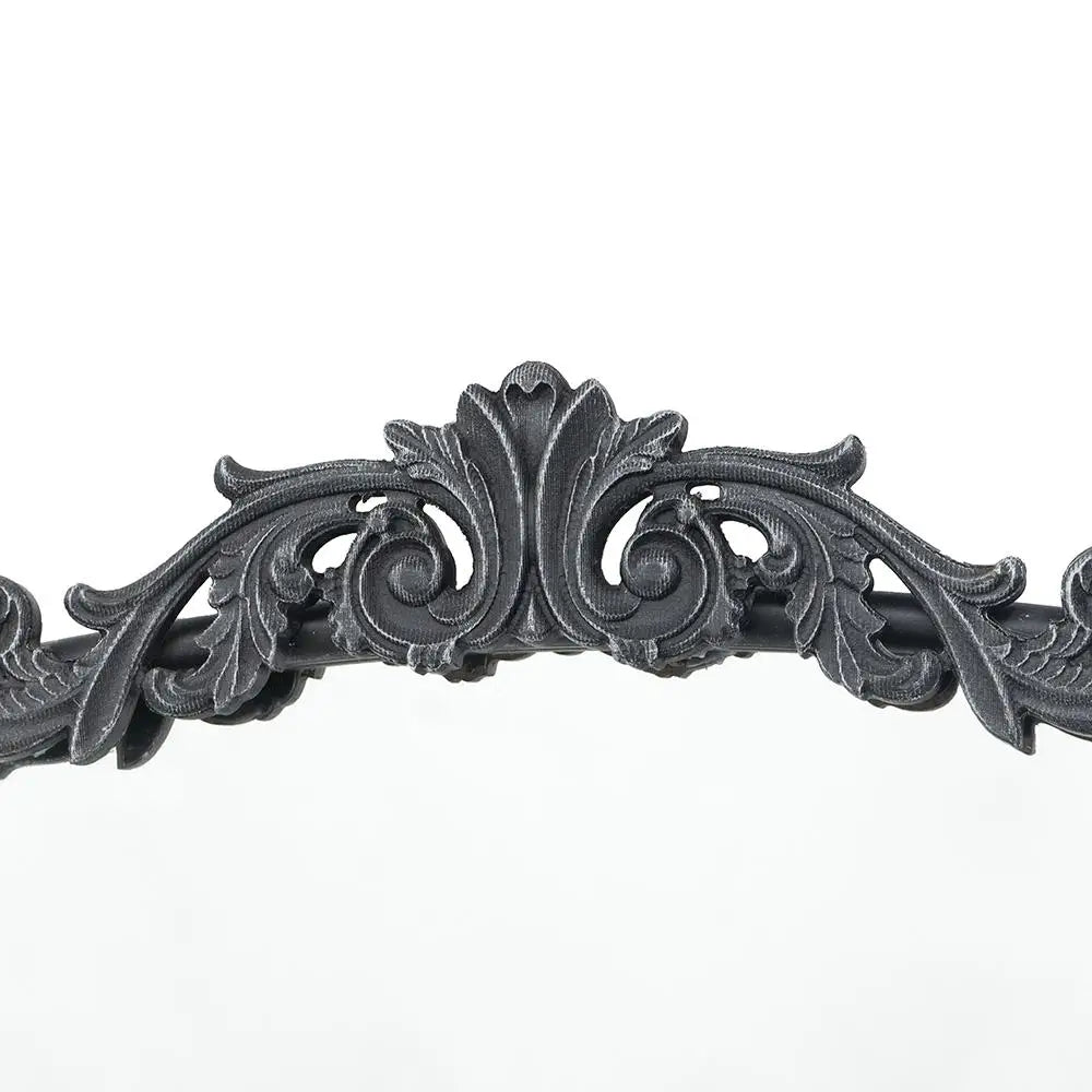 ORNATE METALLIC FLOOR MIRROR - Home & Garden > Decor > Mirrors