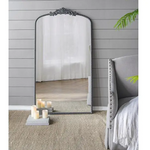 ORNATE METALLIC FLOOR MIRROR - Home & Garden > Decor > Mirrors