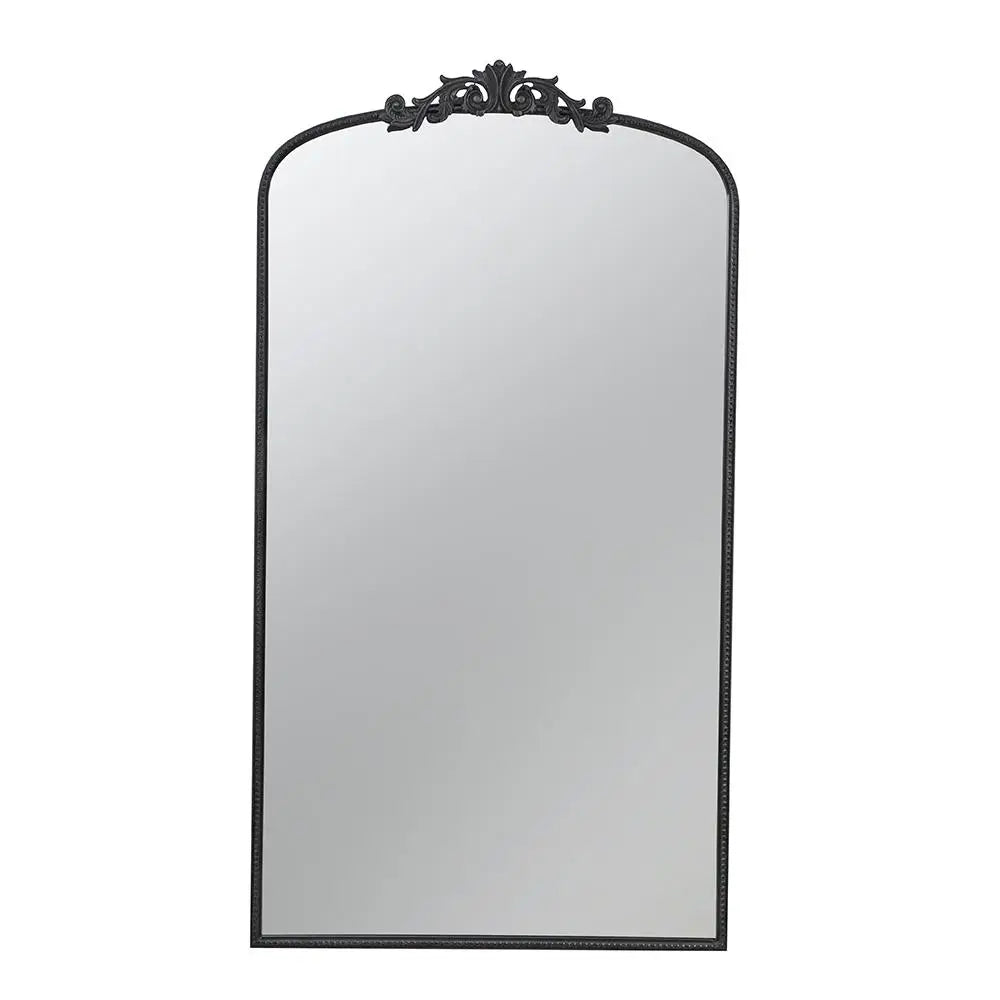 ORNATE METALLIC FLOOR MIRROR - Home & Garden > Decor > Mirrors
