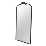 ORNATE METALLIC FLOOR MIRROR - Home & Garden > Decor > Mirrors