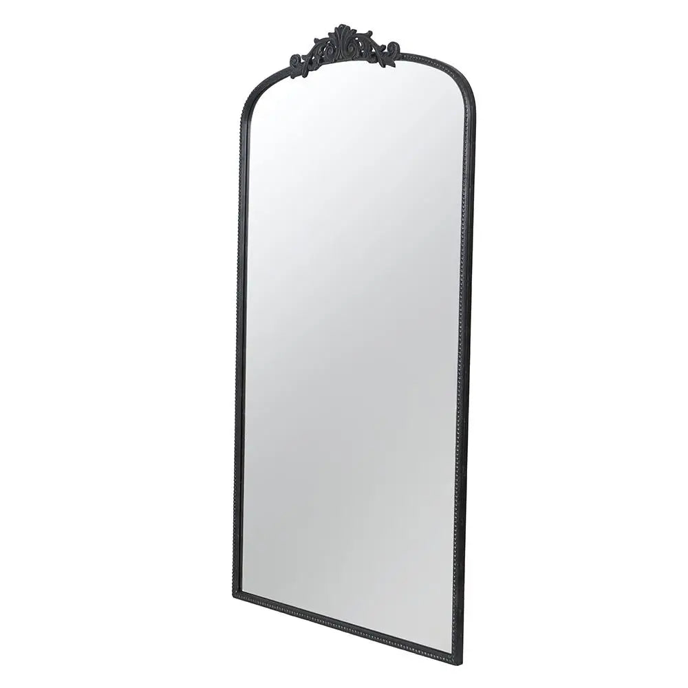 ORNATE METALLIC FLOOR MIRROR - Home & Garden > Decor > Mirrors