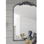 ORNATE METALLIC WALL MIRROR - Home & Garden > Decor > Mirrors